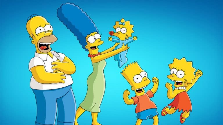 Promotional image for 'The Simpsons'