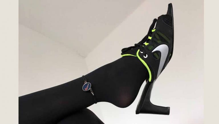 Nike Kitten Heels