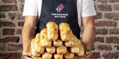 Domino's Garlic Bread