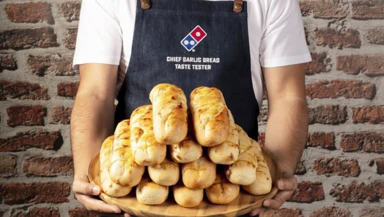 Domino's Garlic Bread