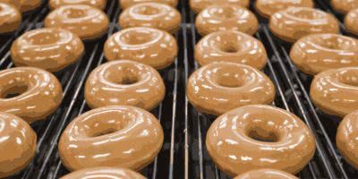 Krispy Kreme are dishing out 16 cent dozens of their Original Glazed Donuts!