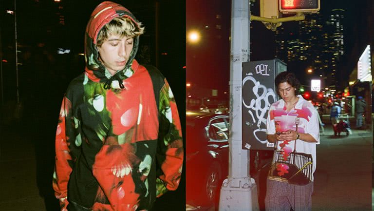 Supreme Velvet Underground collaboration