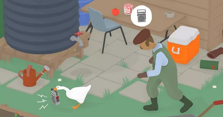 Untitled Goose Game