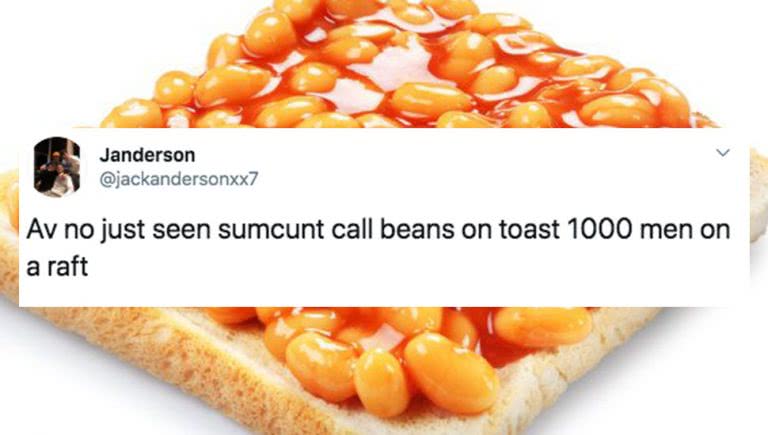 Beans on Toast