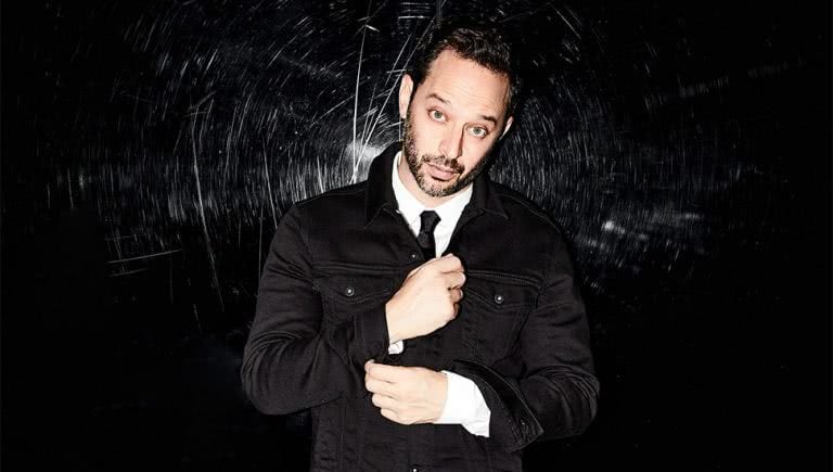 US comedian Nick Kroll