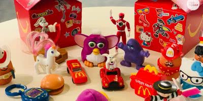 Maccas Retro Toys