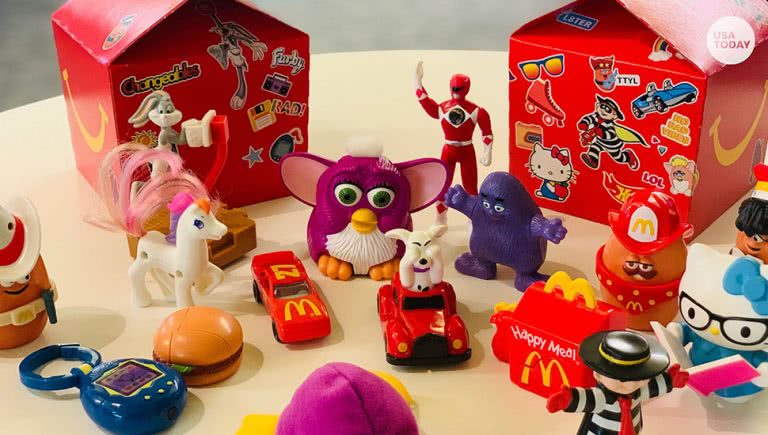 Maccas Retro Toys