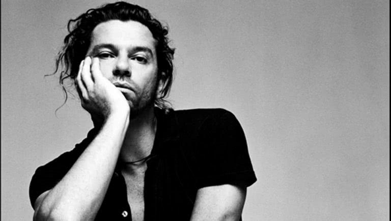 Michael Hutchence by Chris Cuffaro