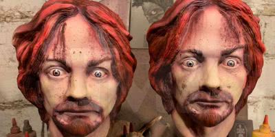 Charles Manson Mask