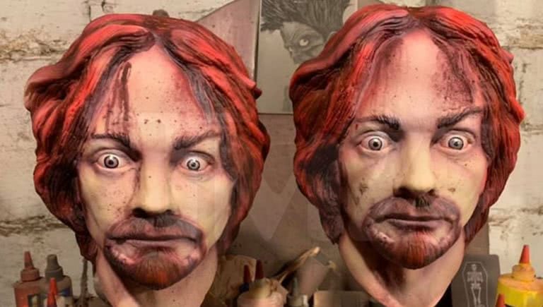 Charles Manson Mask