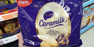 Cadbury Caramilk Easter Eggs