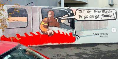 Firefighter Mural