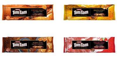 Tim Tam flavours