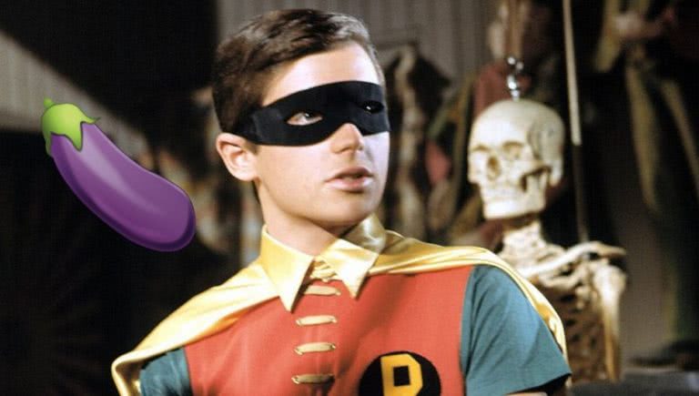 Burt Ward Robin