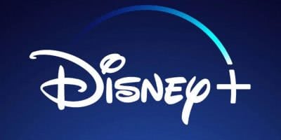 Logo of the streaming service Disney+