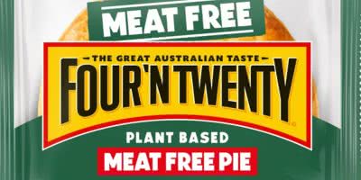 Four'N Twenty's new plant-based 'meat' pie