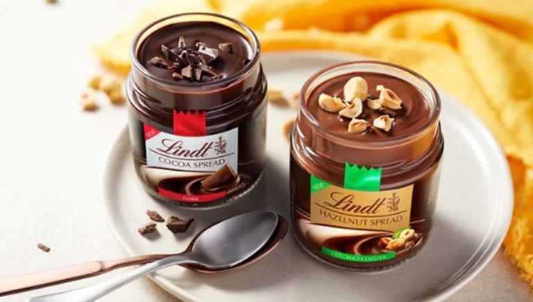 Lindt Hazelnut Spread