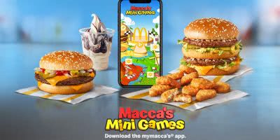 McDonald's Macca's Mini Games