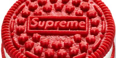 Streetwear brand Supreme launches Oreo