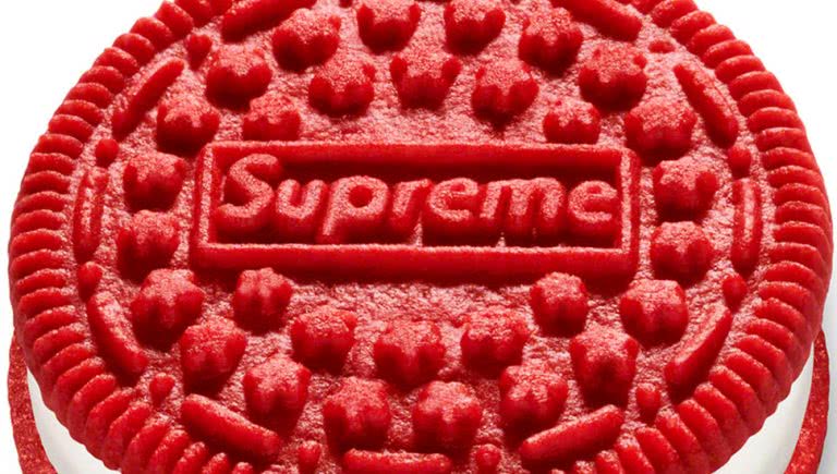 Streetwear brand Supreme launches Oreo