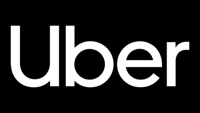 Rideshare company Uber logo