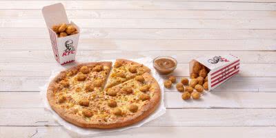 Pizza Hut Popcorn Chicken