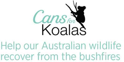 Cans For Koalas Charity for Bushfire Relief