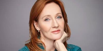 English author J.K. Rowling, famed for Harry Potter