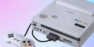 Rare hybrid of Nintendo and PlayStation together in a console