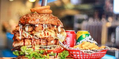 Beer and Burger Bar's The Don 2.0 Challenge