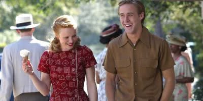 Screenshot of Rom-Com The Notebook