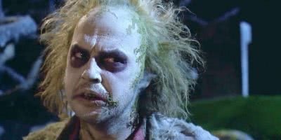 Screen capture from Tim Burton's film Beetlejuice