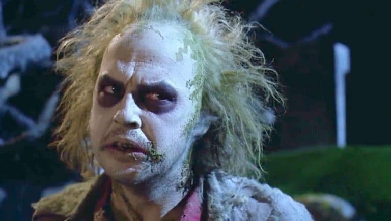 Screen capture from Tim Burton's film Beetlejuice