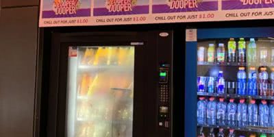 Zooper Dooper vending machine in Sydney