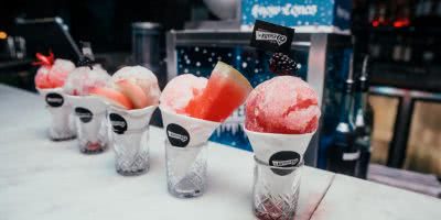 Alcoholic Snow Cones