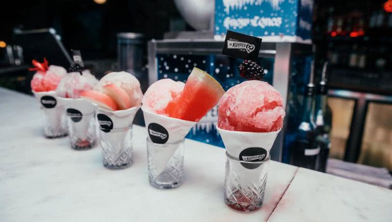 Alcoholic Snow Cones