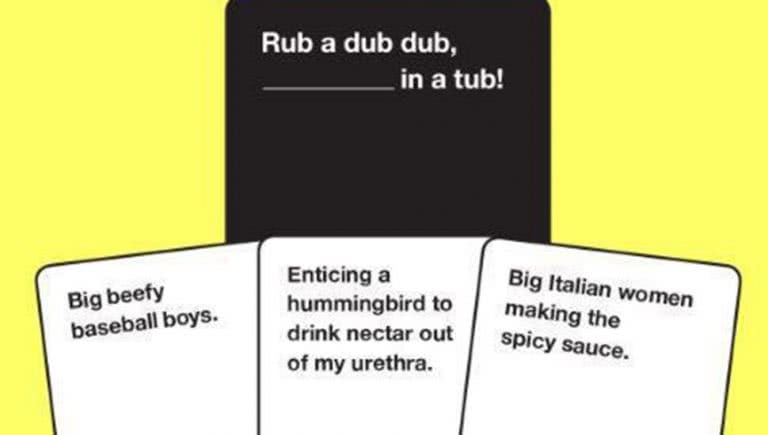 Cards Against Humanity