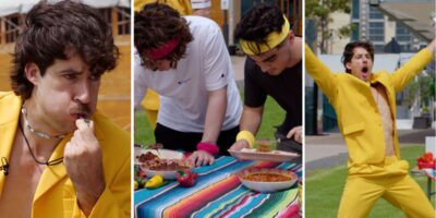 Old El Paso burrito relay with Gojo