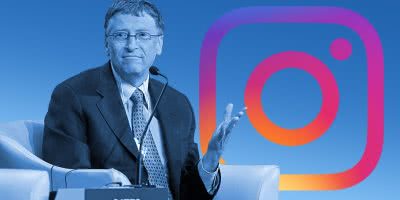 bill gates hated on instagram