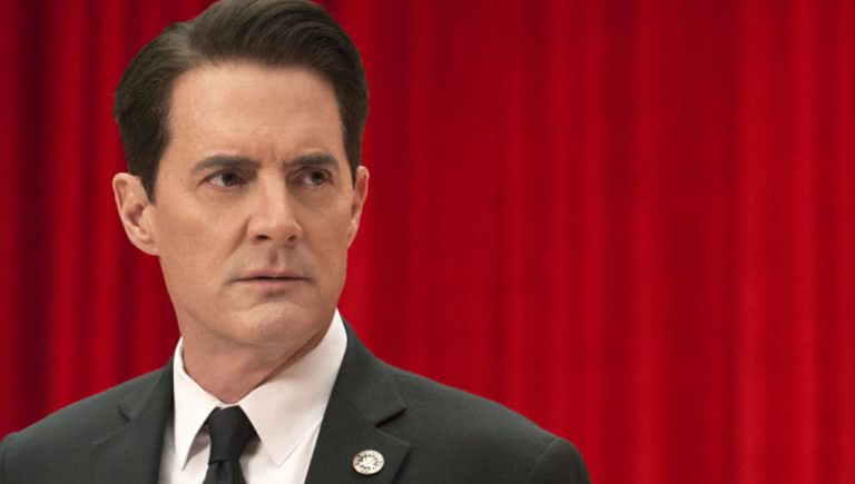 Kyle MacLauchlan as Agent Dale Cooper in Twin Peaks