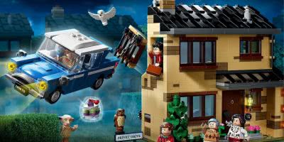 New LEGO sets of Harry Potter