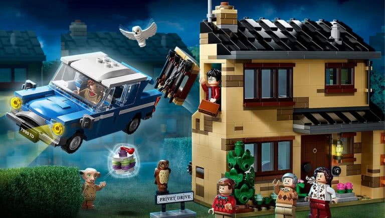 New LEGO sets of Harry Potter