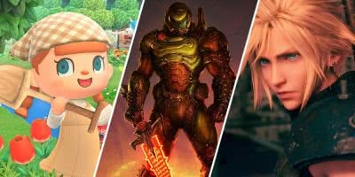 Animal Crossing, DOOM, FF VII