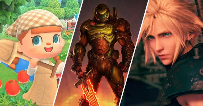 Animal Crossing, DOOM, FF VII