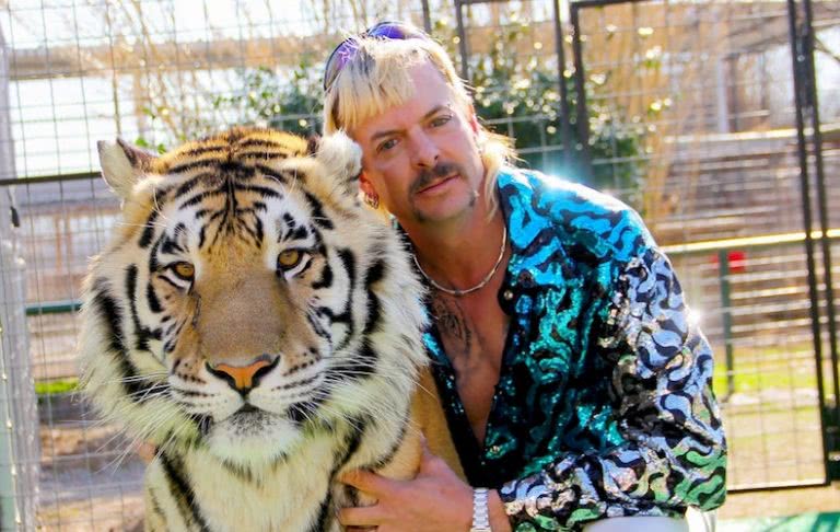 Joe Exotic from 'Tiger King' Netflix documentary