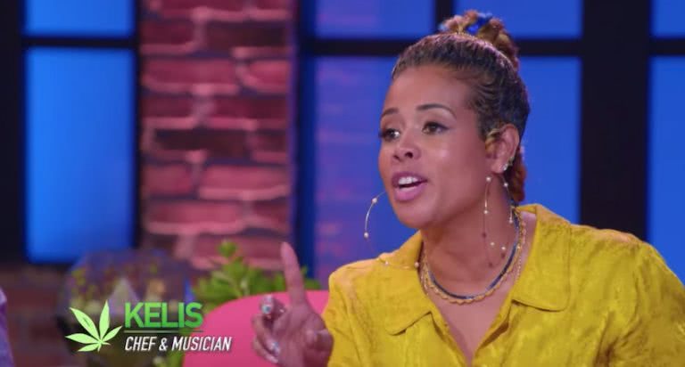 Kelis hosts Netflix original show 'Cooked With Cannabis'