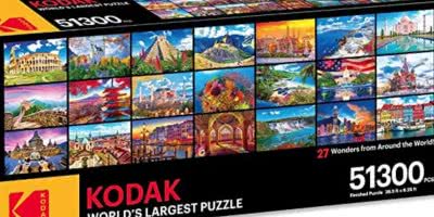 Kodak's 51,300 piece puzzle