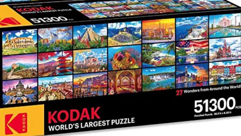 Kodak's 51,300 piece puzzle