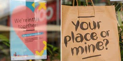 Nando's chicken Pays It Forward