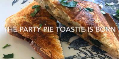 Party Pie Toastie